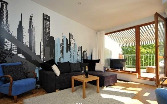 City Loft And Studio Lägenhet