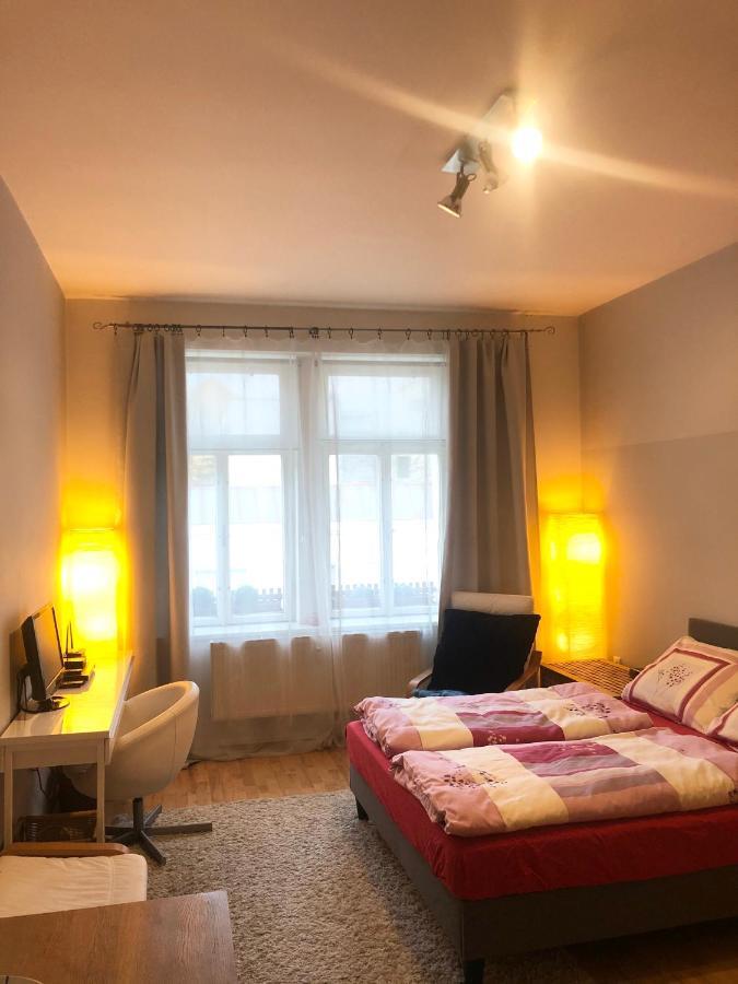City Loft And Studio Lägenhet Prag